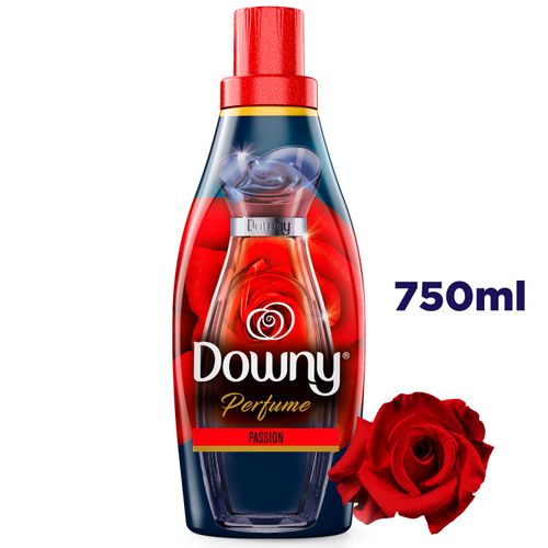 Suavizante de Telas Downy Concentrado Passion Perfume 750 ml