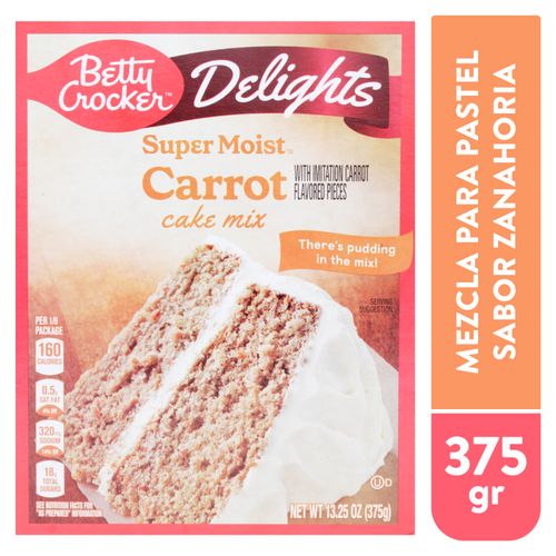 Harina Betty Crocker Carrot - 375 g