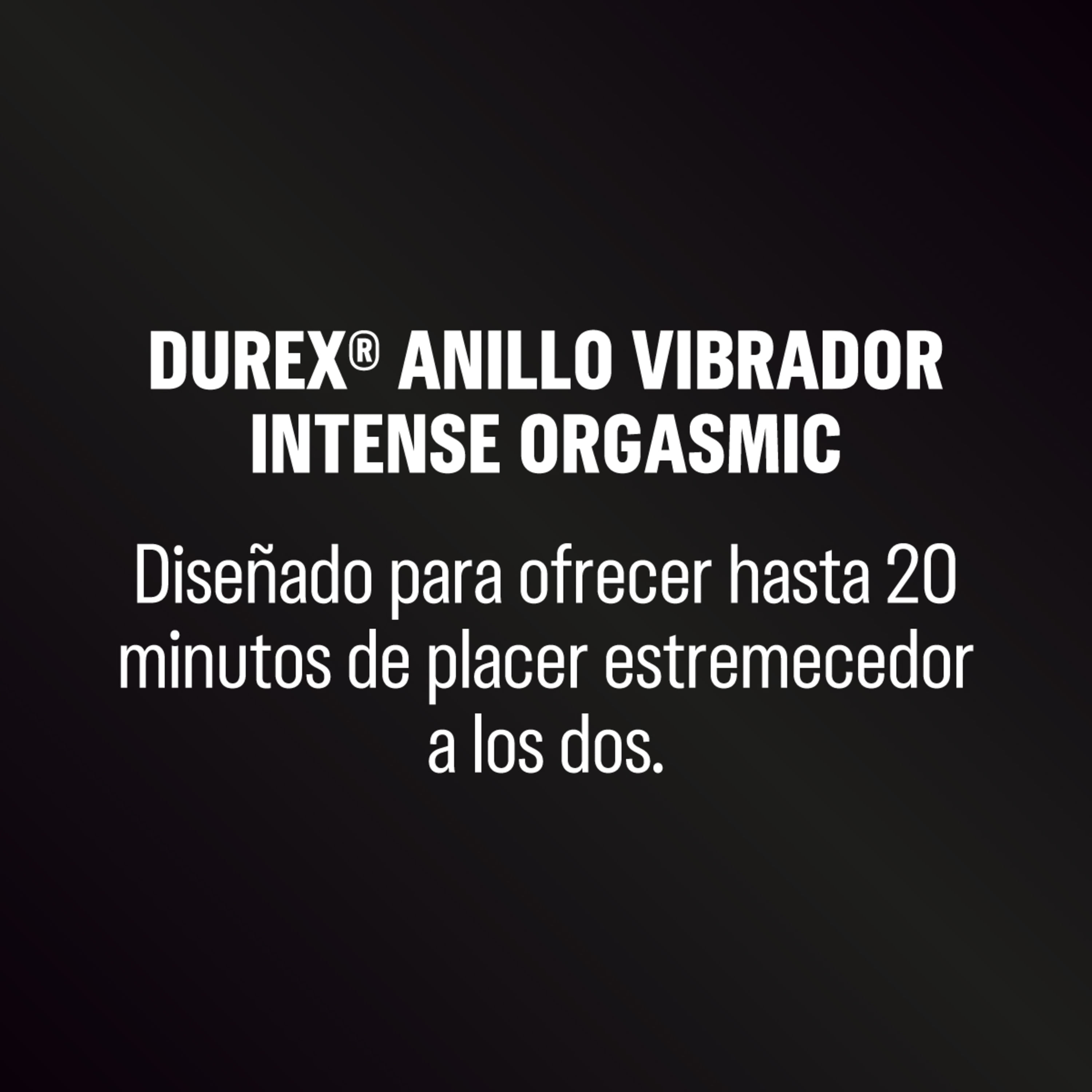 Comprar Anillo Vibrador Durex Intenso, Sensaciones Estimulantes - 1Uds |  Walmart Honduras