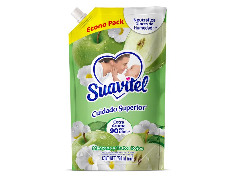 Suavizante-De-Telas-Suavitel-Cuidado-Superior-Manzana-Y-Frutos-Rojos-Doypack-720ml-2-29556