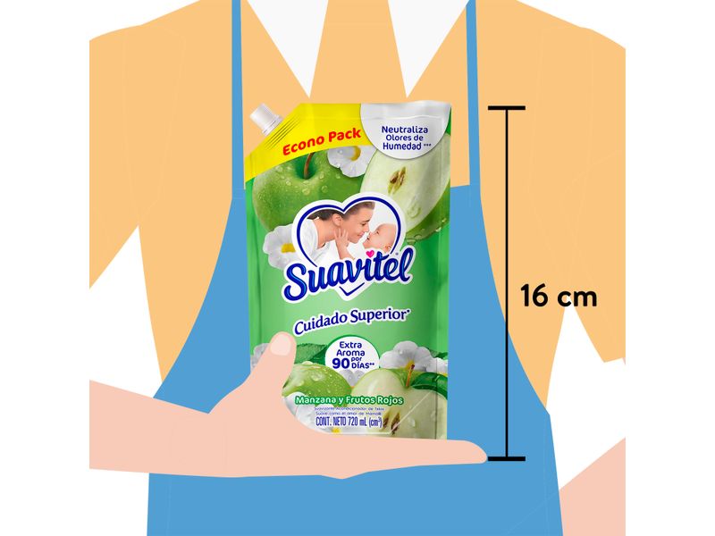Suavizante-De-Telas-Suavitel-Cuidado-Superior-Manzana-Y-Frutos-Rojos-Doypack-720ml-3-29556