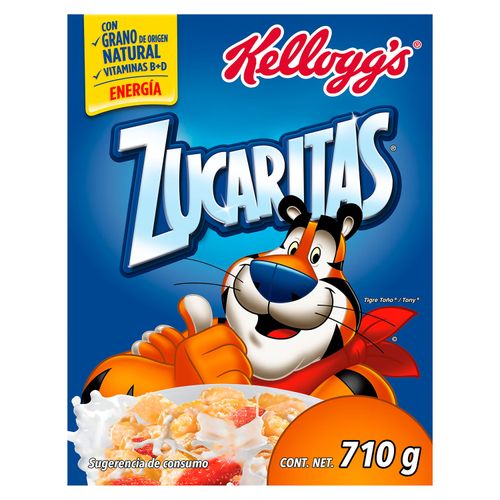 Cereal Zucaritas de Kelloggs 710gr