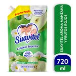 Suavizante-De-Telas-Suavitel-Cuidado-Superior-Manzana-Y-Frutos-Rojos-Doypack-720ml-1-29556