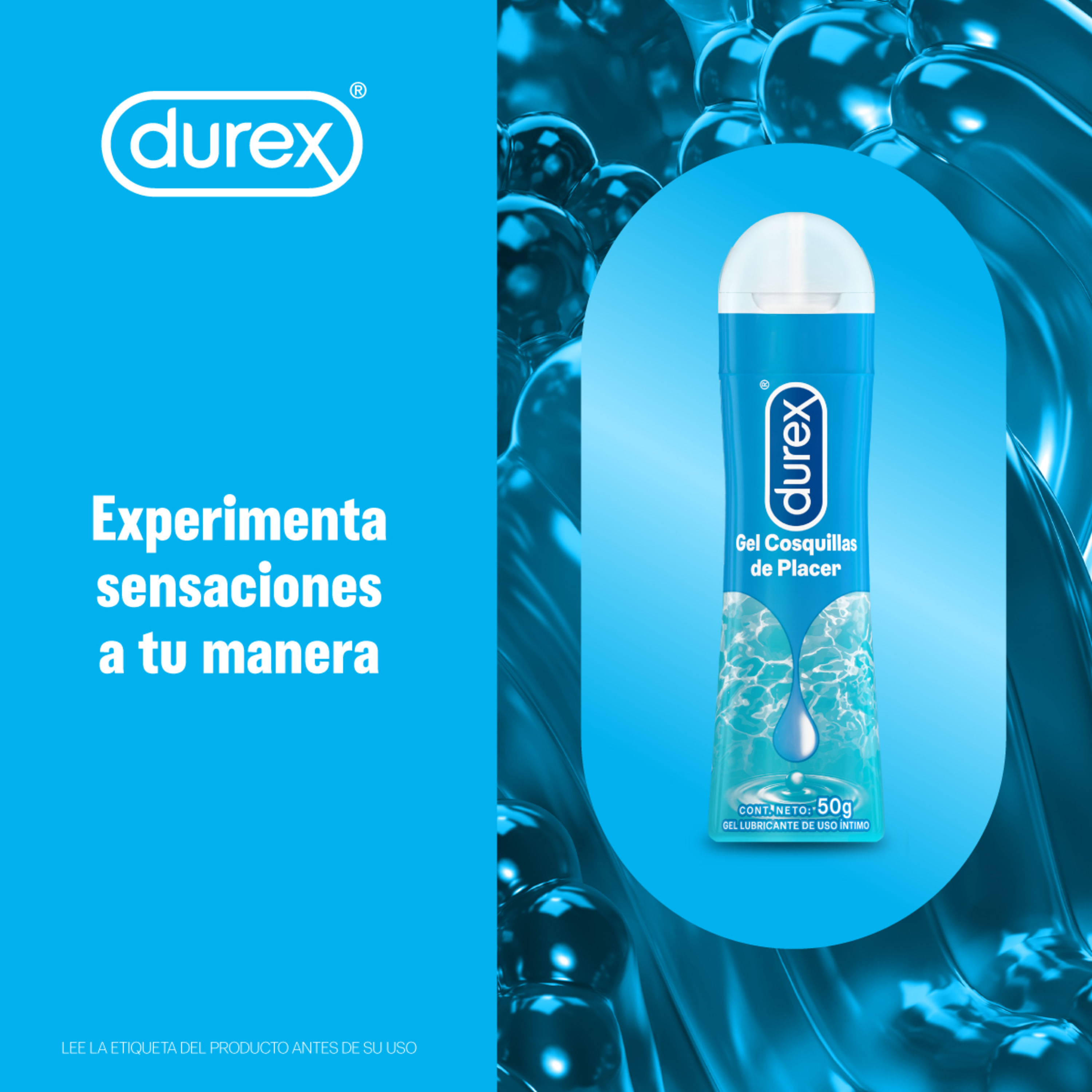 Comprar Gel Lubricante Durex Cosquillas De Placer 50g Walmart Honduras 2535