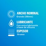 Condones-Durex-Extra-Seguro-L-tex-Natural-Extra-Lubricante-A-Base-De-Silicona-3Uds-3-20360