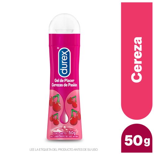 Gel Lubricante Durex Cerezas De Pasión - 50g