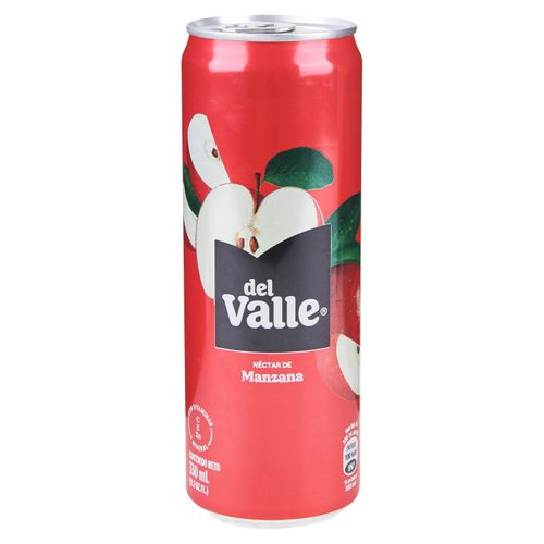 Jugo Nectar Del Valle De Manzana Lata - 330ml