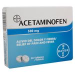 Acetaminofen-Bayern-de-500mg-20-Unds-2-32253