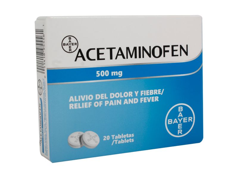 Acetaminofen-Bayern-de-500mg-20-Unds-2-32253