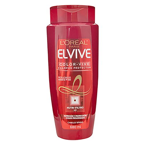 Shampoo Color Vive Elvive -680ml