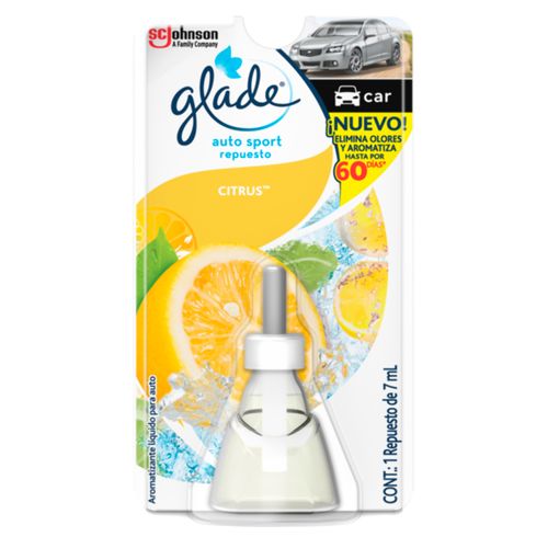 Glade Autosport Citrus Repuesto
