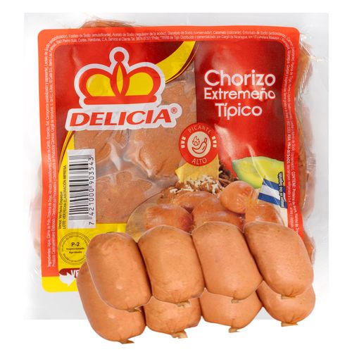 Chorizo Delicia Extremeño Catracho- 15 Oz