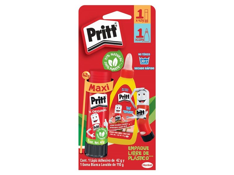 Pegamento-Pareja-Ideal-Pritt-L-piz-Adhesivo-42g-Y-Goma-Blanca-110g-1-36557