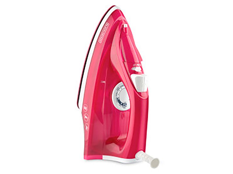 Plancha-De-Vapor-Black-Decker-TrueGlide-Colors-Con-Golpe-De-Vapor-Roja-IRBD302-2-27441