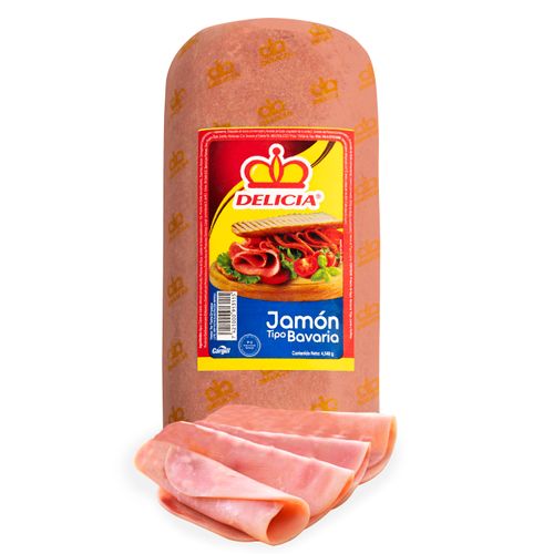 Jamón Delicia Bavaria - Lb