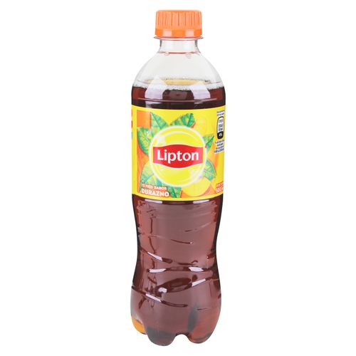 Te  Frio Lipton  Sabor A Durazno- 500ml