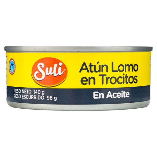 Atun Suli Trocitos En Aceite 140 Gr