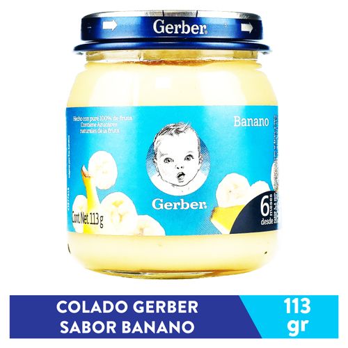 Gerber Paso 2 Banano 113 Gr