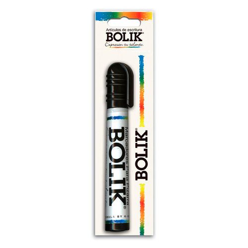Marcador Para Pizarra Bolik Negro