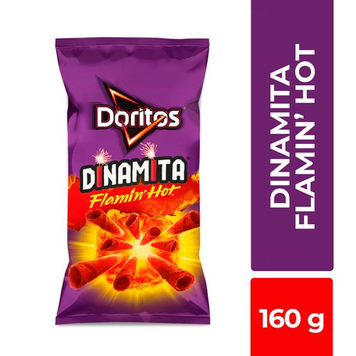 Doritos Dinamita Flamin Hot 160gr