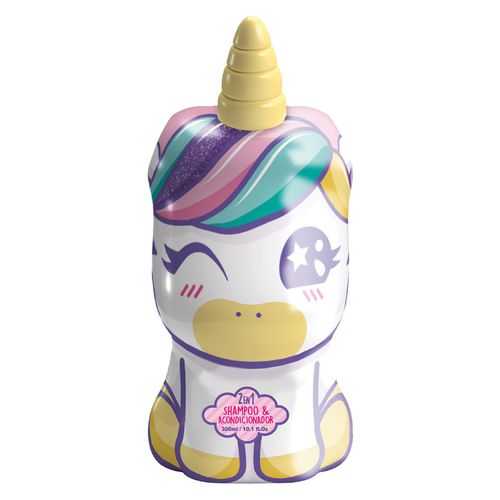 Shampoo 2 En 1 Gelatti Unicornio 300 Ml