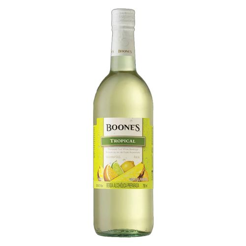 Boones Tropical 750 Ml
