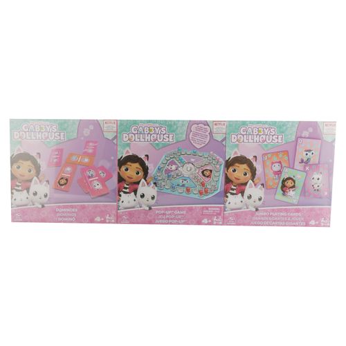 Gabby S Dollhouse Combo Juegos X 3
