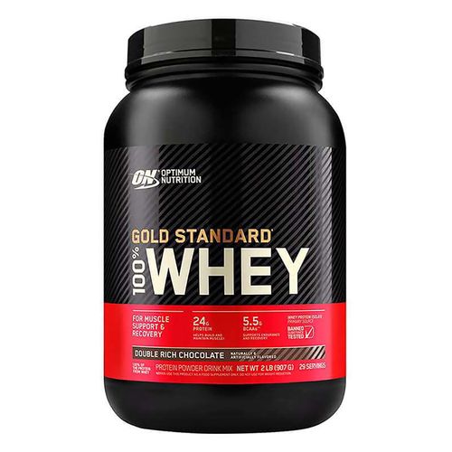 Proteína Gold Standar Sabor Chocolate - 2 lb