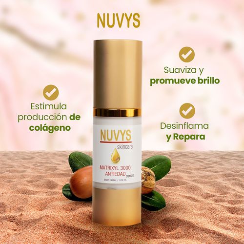 Crema Nuvys Matrixyl Antiedad 30ml