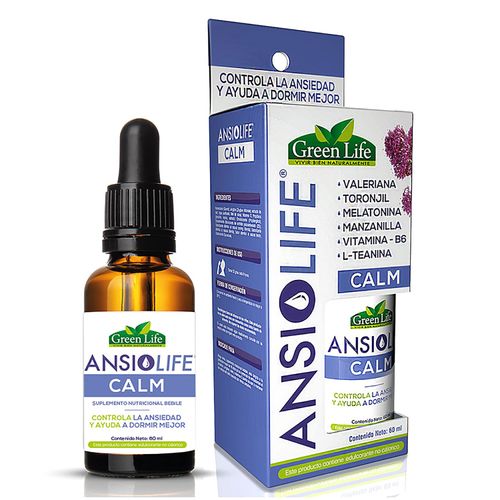 Ansio Life Natures Garden 60 Ml