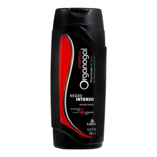 Shampoo Organogal Negro Intenso 400ml