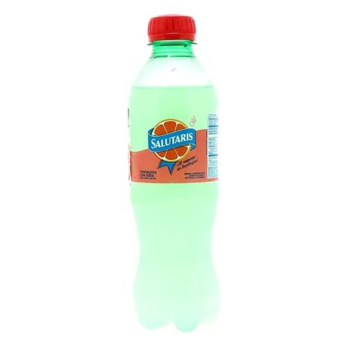 Bebida Carbonatad Salutaris Toronja 355ml