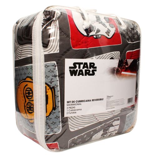 Star Wars Cubrecama Matrimonial Microf