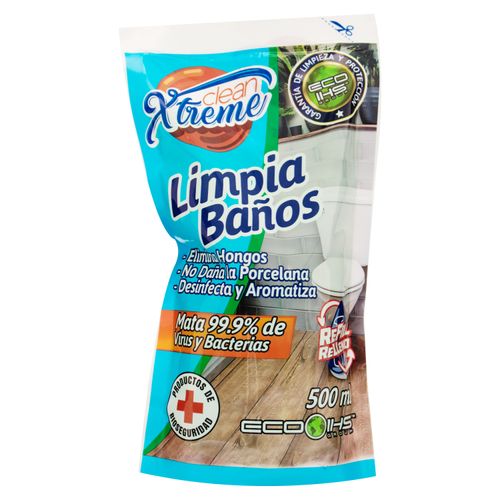 Limpia Baños Clean Xtreme Doypack 500ml