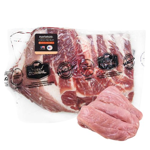 Costilla Sparerib Cerdo Marketside Congelado Paquete, Precio indicado por libra