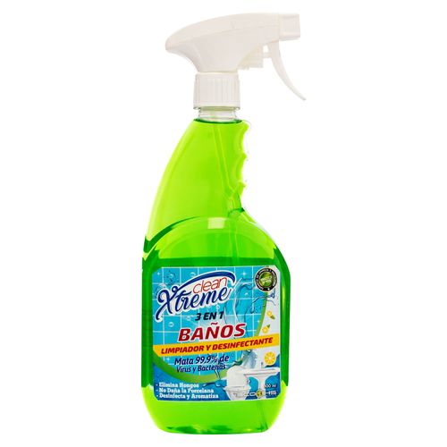 Limpia Baños Clean Xtreme Limon 850ml