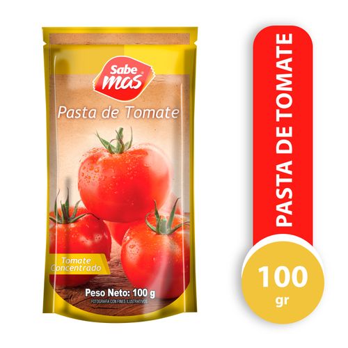 Pasta de Tomate Sabemas - 100gr
