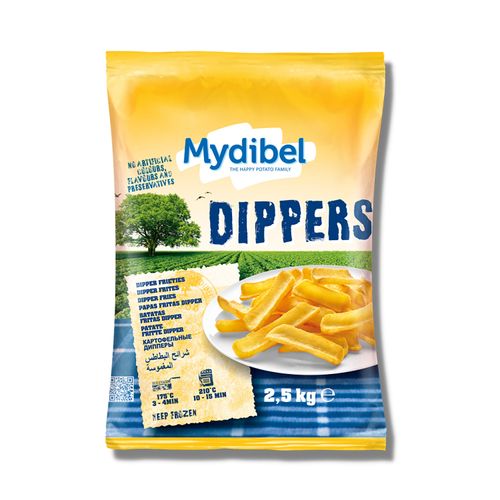Papa Frita Mydibel Corte Regular 2500gr
