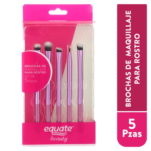 Set de Brochas de Maquillaje Equate - 1 Und