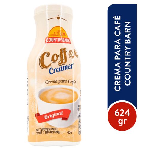 Crema Para Cafe Country Barn 22oz - 623 g
