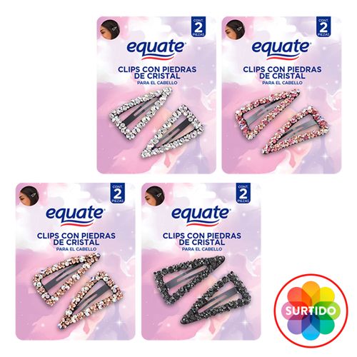 Snap Clips Equate 2ea