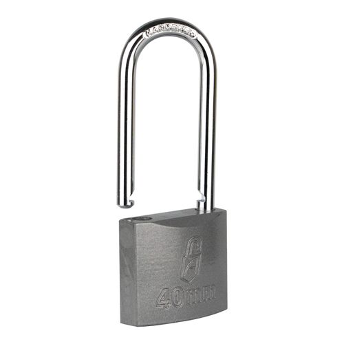Candado Metalico 40 Mm Largo Blister