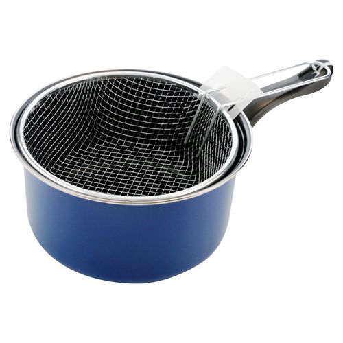 Olla Freidora Con Escurridor 20 Cm Haus