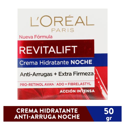 Loreal Crema Hidra Nocheanti Arruga 50ml