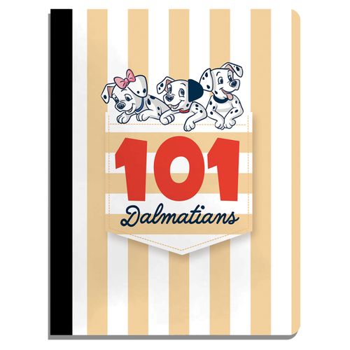 Cuaderno Cosido Pasta Sd 100H Dalmatas