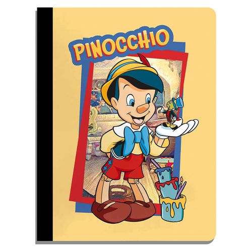 Cuaderno Cosido Pasta Sd 100h Pinocho