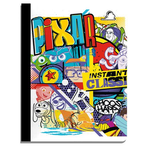 Cuaderno Cosido Pasta Sd 100H Pixar 2