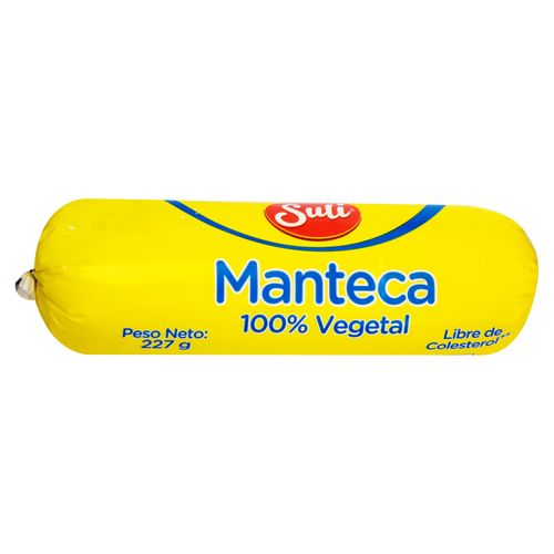 Manteca Suli Vegetal 227 Gr