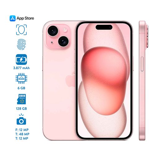 Celular Apple Iphone 15 128GB