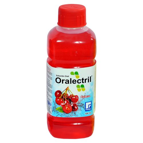 Oralectril Suero Cereza 500ml